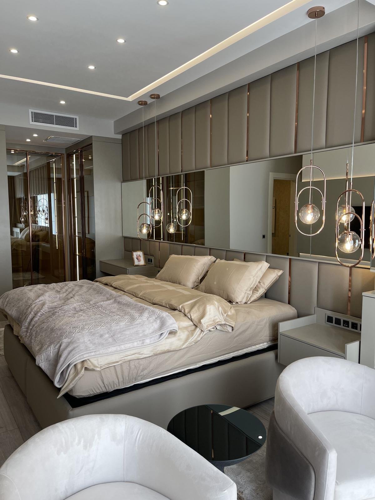 Interior woodwork